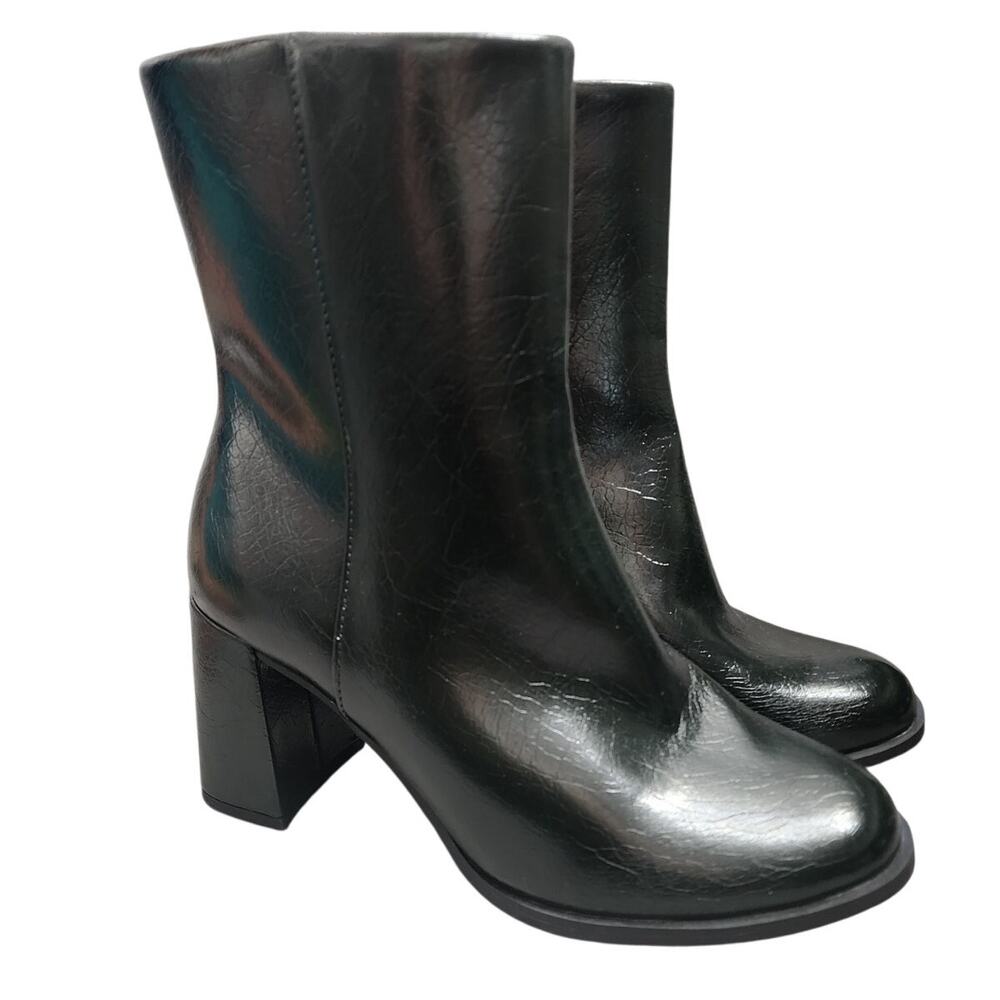 A New Day Dark Green Janelle Boots, NWT, 6.5